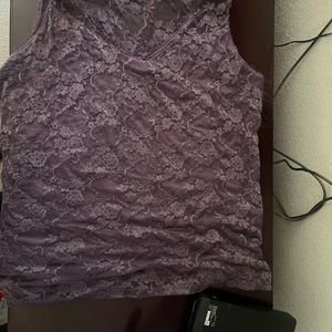 Lace dressy sleeveless